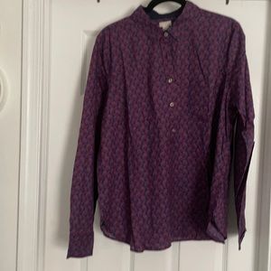 J crew paisley shirt
